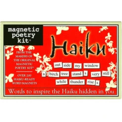 Magnetic Poetry Magnetic Poetry - Haiku Edition