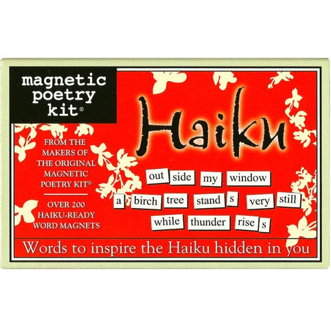 Magnetic Poetry Magnetic Poetry - Haiku Edition 1 Magnetic Poetry Magnetic Poetry - Haiku Edition