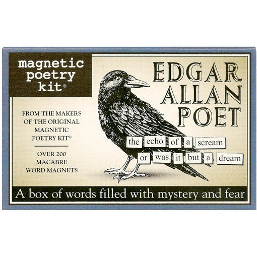 Magnetic Poetry Magnetic Poetry - Poe Edition 1 Magnetic Poetry Magnetic Poetry - Poe Edition