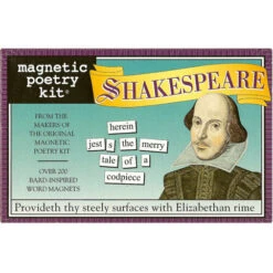Magnetic Poetry Magnetic Poetry - Shakespeare Edition