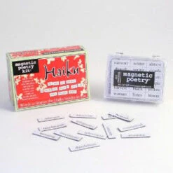 Magnetic Poetry Magnetic Poetry - Haiku Edition 6 Magnetic Poetry Magnetic Poetry - Haiku Edition -Literary Gift Shop magnetic poetry haiku3