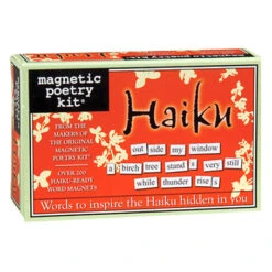 Magnetic Poetry Magnetic Poetry - Haiku Edition 7 Magnetic Poetry Magnetic Poetry - Haiku Edition -Literary Gift Shop magnetic poetry haiku4