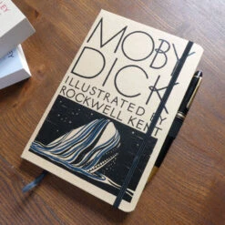 TLGC Mimaki Moby Dick A5 Notebook 5 TLGC Mimaki Moby Dick A5 Notebook -Literary Gift Shop mobydicknotebook2