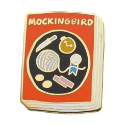 Ideal Bookshelf To Kill A Mockingbird Enamel Pin