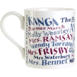 TLGC Mothers In Literature Mug -Literary Gift Shop mothers mug 3