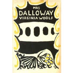 Bookish Mrs Dalloway Poster