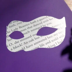 TLGC Mimaki Much Ado About Nothing Notebook -Literary Gift Shop muchadoaboutnothingnotebook2