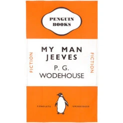 PGUK My Man Jeeves Tea Towel