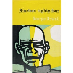 Bookish Nineteen Eighty-Four Poster
