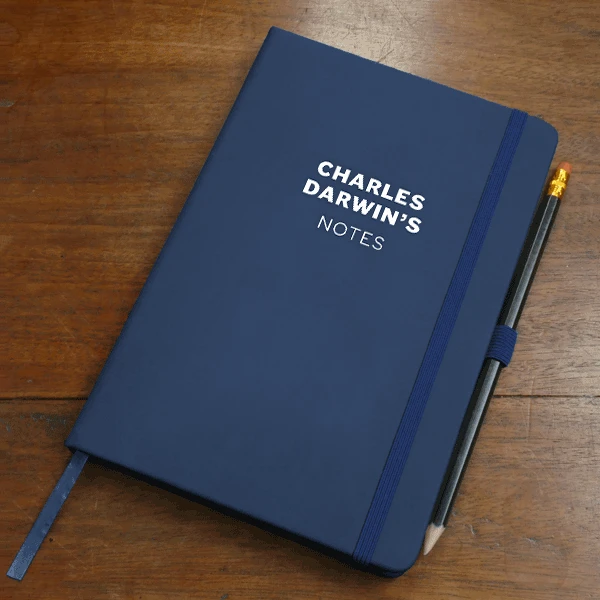 Personalised Personalised Notebook - Sans Serif Font 2 Personalised Personalised Notebook - Sans Serif Font - Image 2