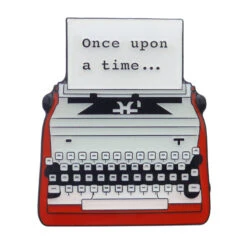 TLGC Once Upon A Time ... Enamel Pin