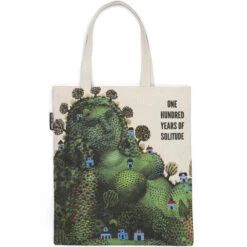 Out Of Print One Hundred Years Of Solitude Tote Bag