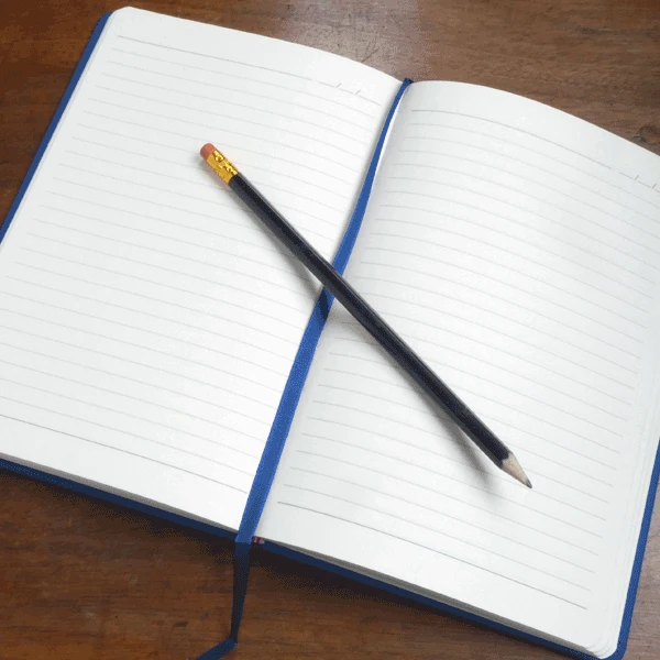 Personalised Personalised Notebook - Sans Serif Font 3 Personalised Personalised Notebook - Sans Serif Font - Image 3