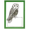TLGC Owl Bookplates
