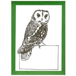 TLGC Owl Bookplates