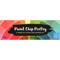 Macmillan Paint Chip Poetry Game