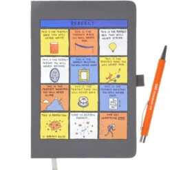 TLGC Mimaki Perfect - Grant Snider Notebook And Pen