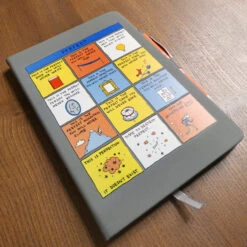 TLGC Mimaki Perfect - Grant Snider Notebook And Pen -Literary Gift Shop perfectnotebookD