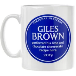 Personalised Personalised Heritage Mug