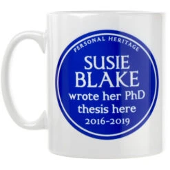 Personalised Personalised Heritage Mug -Literary Gift Shop personal heritage mug 5