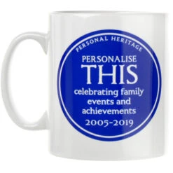 Personalised Personalised Heritage Mug -Literary Gift Shop personal heritage mug 6