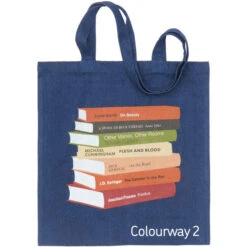 Personalised Personalised Bookshelf Tote Bag 7 Personalised Personalised Bookshelf Tote Bag -Literary Gift Shop personalised bookshelf TOTE Colourway2