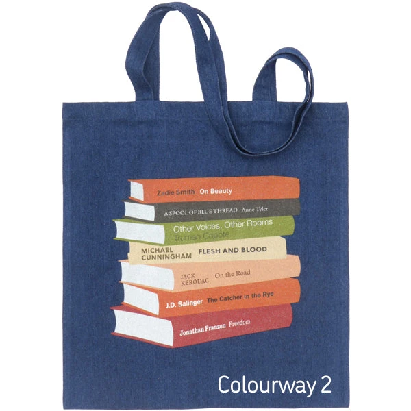 Personalised Personalised Bookshelf Tote Bag 4 Personalised Personalised Bookshelf Tote Bag - Image 4