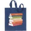 Personalised Personalised Bookshelf Tote Bag