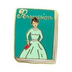 Ideal Bookshelf Persuasion Enamel Pin