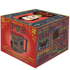 UPG Edgar Allan Poe Quotation Mug 11 UPG Edgar Allan Poe Quotation Mug -Literary Gift Shop poe quotes mug 1