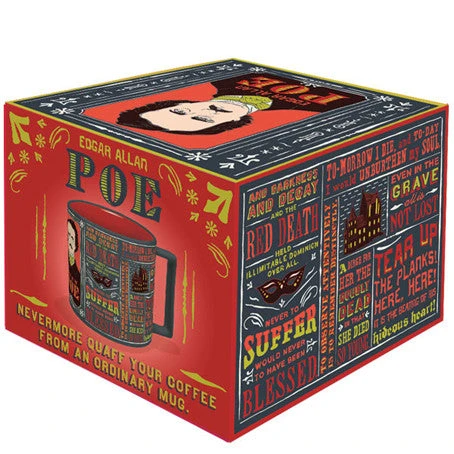 UPG Edgar Allan Poe Quotation Mug 6 UPG Edgar Allan Poe Quotation Mug - Image 6