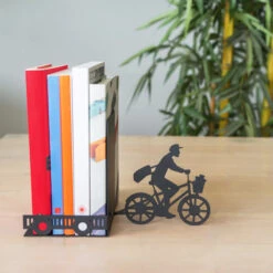 Balvi Postman Bookend -Literary Gift Shop postman bookend B
