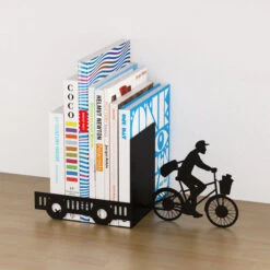 Balvi Postman Bookend -Literary Gift Shop postman bookend C