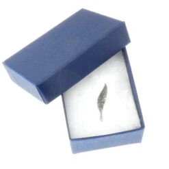 FCD Small Quill Lapel Pin -Literary Gift Shop quillfeatherpinbox e1d070be 3e0b 44eb b10d 0e0a18f3e73d