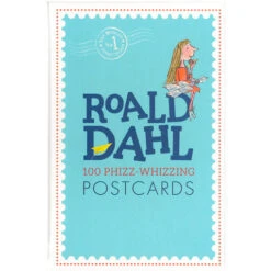 Gardners Roald Dahl Postcard Box - 100 Phizz-Whizzing Postcards