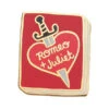 Ideal Bookshelf Romeo And Juliet Enamel Pin