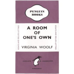PGUK A Room Of One's Own Tea Towel