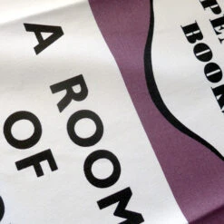 PGUK A Room Of One's Own Tea Towel -Literary Gift Shop room of ones own teatowel2