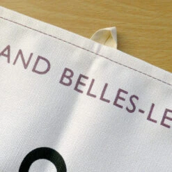 PGUK A Room Of One's Own Tea Towel -Literary Gift Shop room of ones own teatowel4