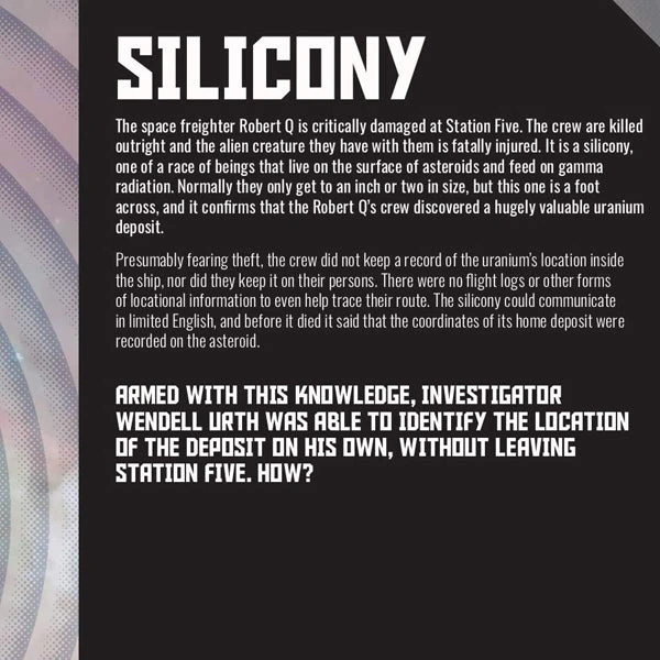 Gardners The Science Fiction Puzzle Book 6 Gardners The Science Fiction Puzzle Book - Image 6