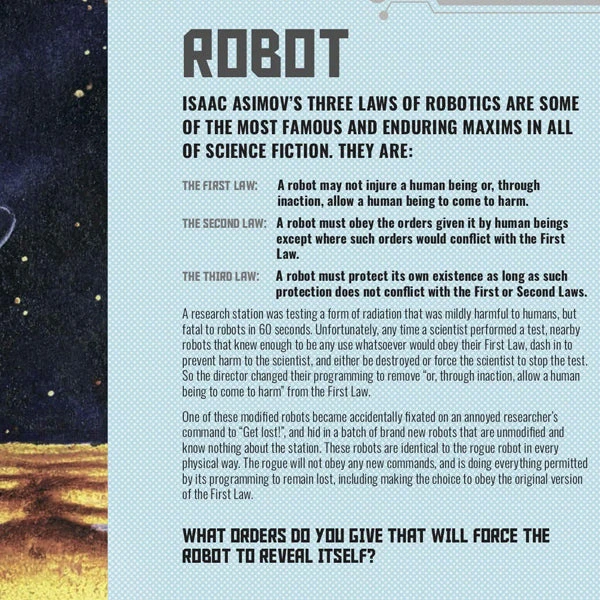 Gardners The Science Fiction Puzzle Book 4 Gardners The Science Fiction Puzzle Book - Image 4