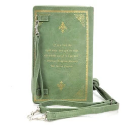 Comeco Faire The Secret Garden Handbag -Literary Gift Shop secretgardenclutchbagB
