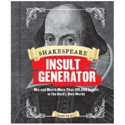 Macmillan Shakespeare Insult Generator