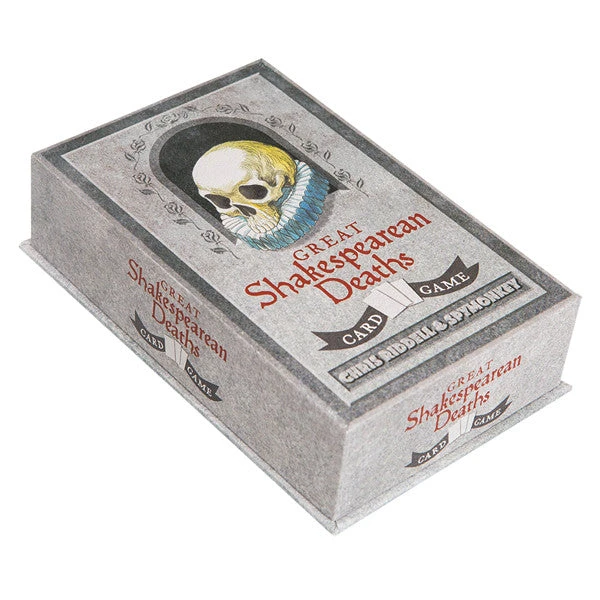 Macmillan Great Shakespeare Deaths Card Games 2 Macmillan Great Shakespeare Deaths Card Games - Image 2
