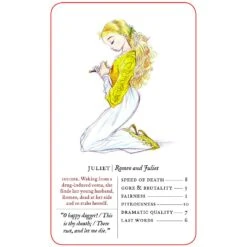 Macmillan Great Shakespeare Deaths Card Games 10 Macmillan Great Shakespeare Deaths Card Games -Literary Gift Shop shakespeare deaths card game C