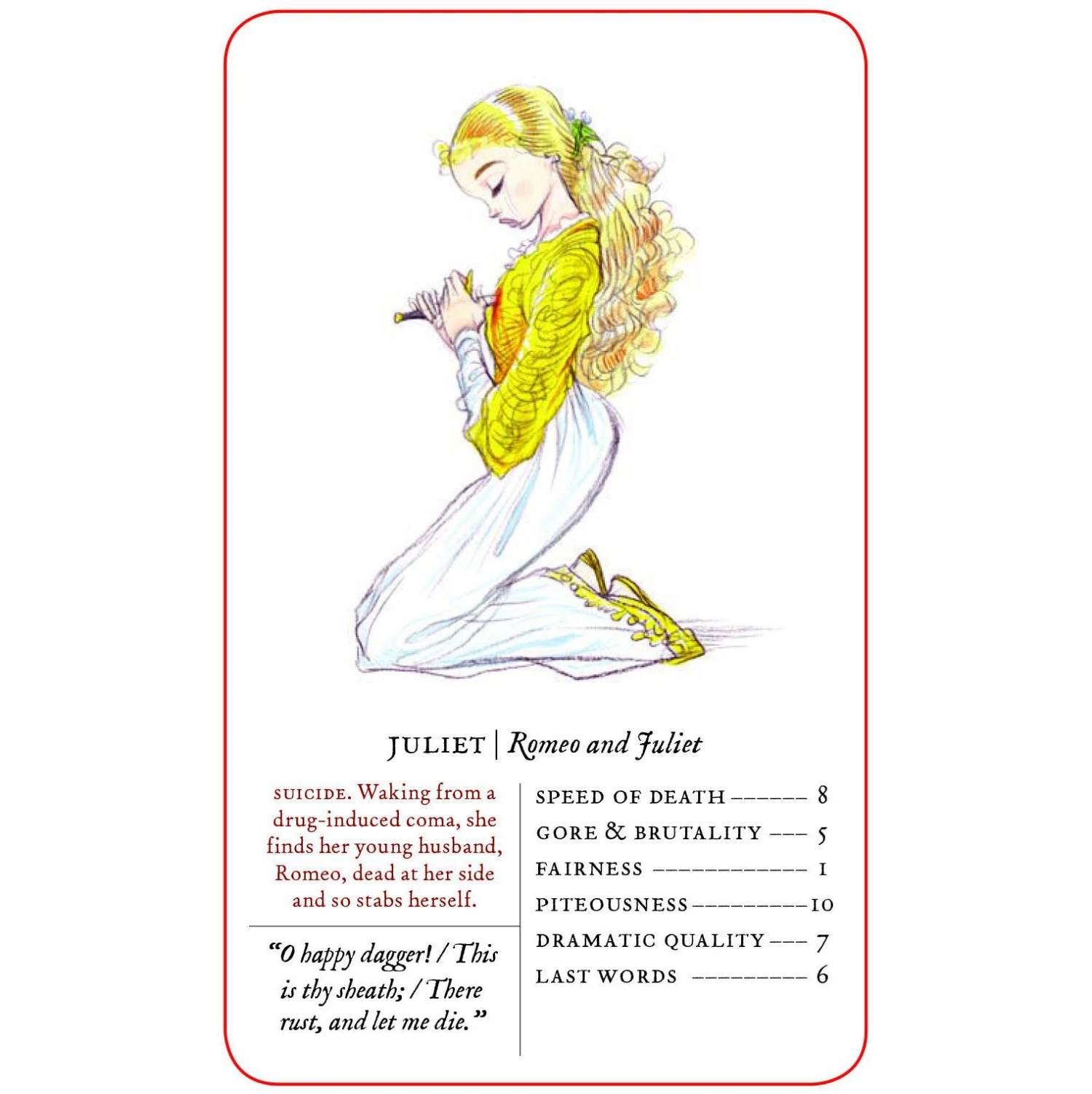 Macmillan Great Shakespeare Deaths Card Games 5 Macmillan Great Shakespeare Deaths Card Games - Image 5