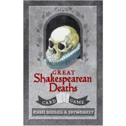 Macmillan Great Shakespeare Deaths Card Games