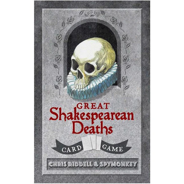 Macmillan Great Shakespeare Deaths Card Games 1 Macmillan Great Shakespeare Deaths Card Games