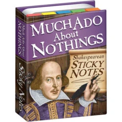 UPG Much Ado About Nothing Sticky Notes