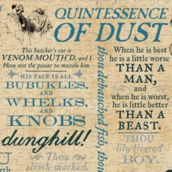 UPG Shakespearean Insults 1000-Piece Jigsaw Puzzle -Literary Gift Shop shakespeareinsultspuzzleD